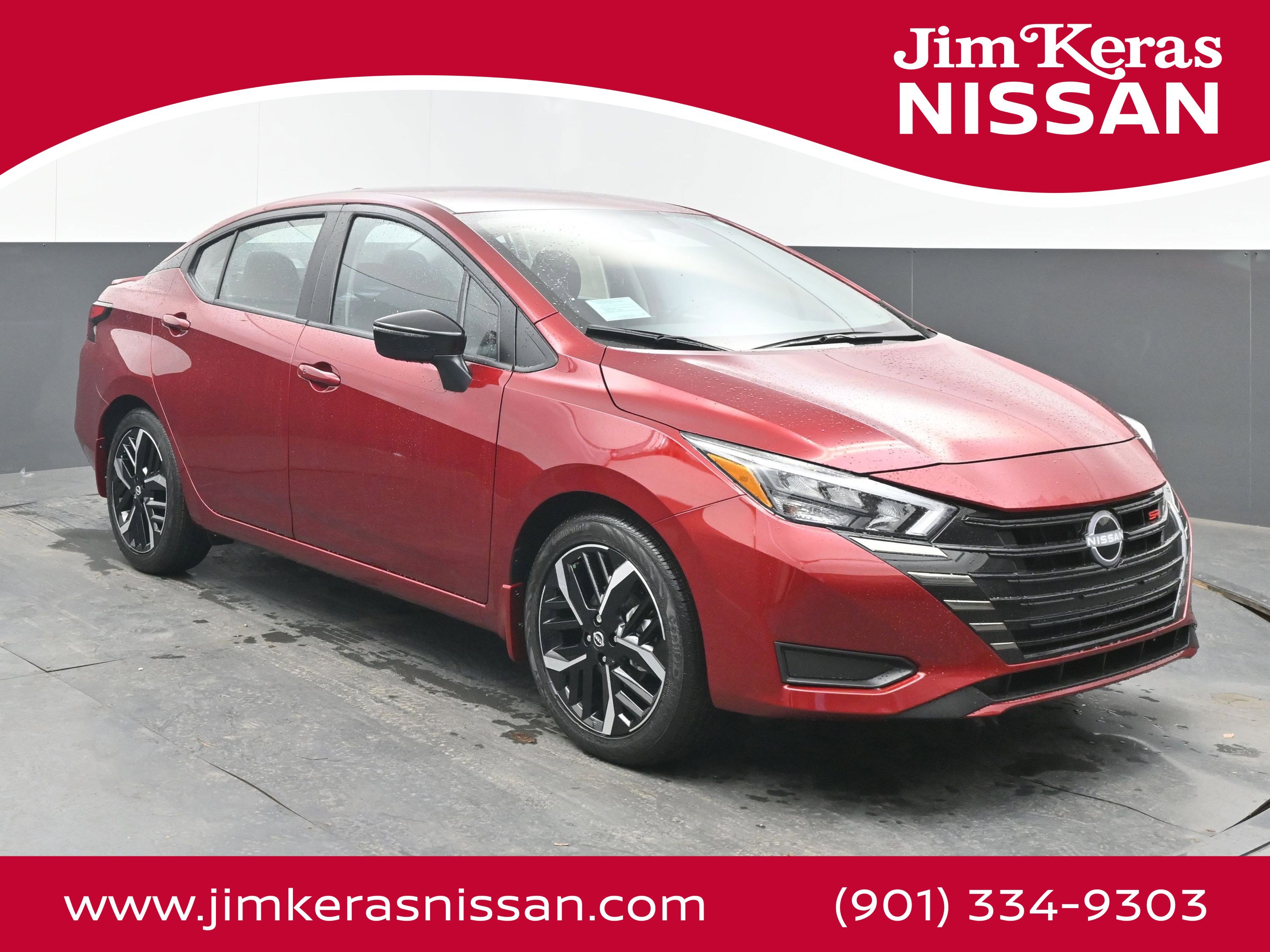 New 2025 Nissan Versa SR image 1