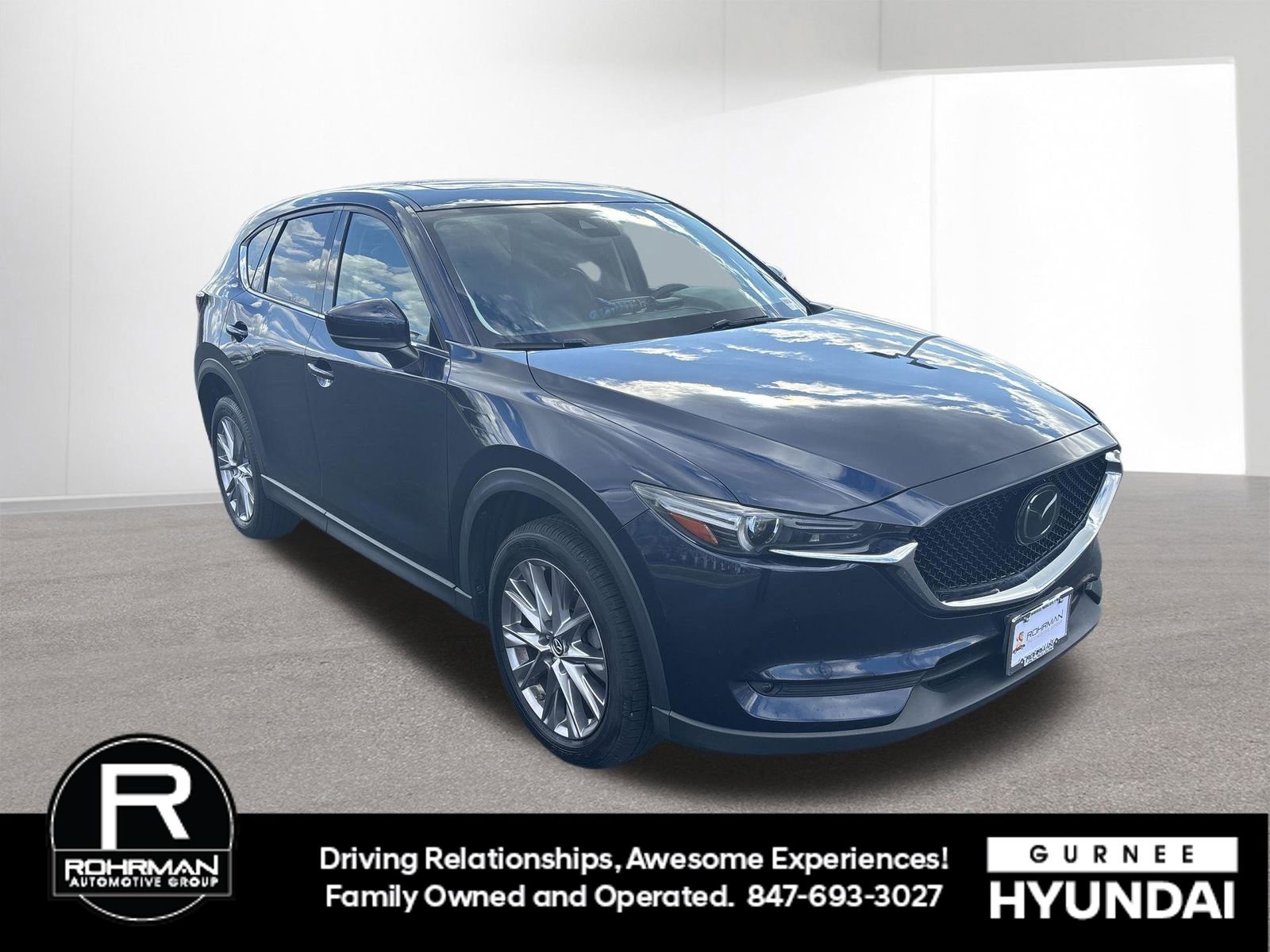 Used 2019 MAZDA CX-5 Grand Touring image 2