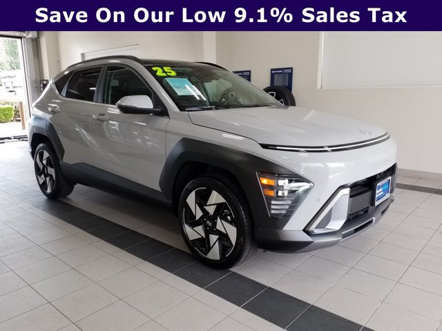 Certified 2025 Hyundai Kona Limited AWD/4WD image 1