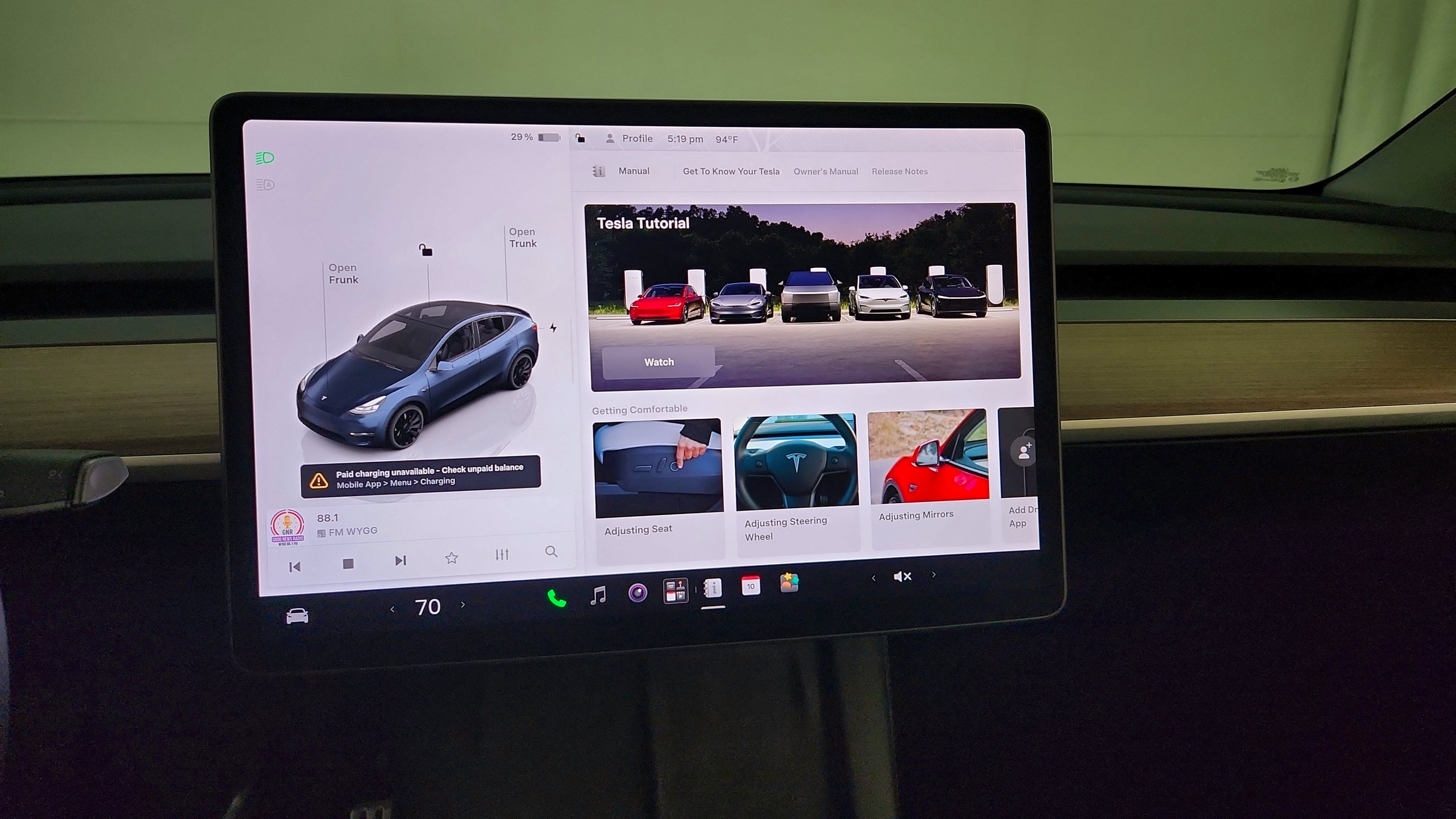Used 2024 Tesla Model Y Performance AWD/4WD image 17