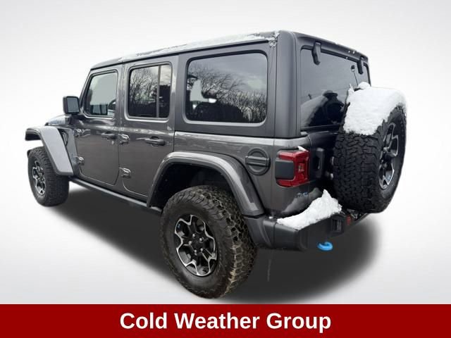 Used 2022 Jeep Wrangler Unlimited Rubicon 4xe w/ Cold Weather Group image 3