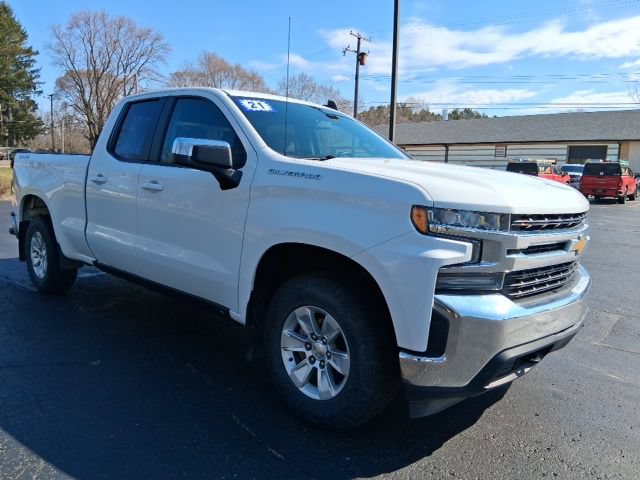 Used 2021 Chevrolet Silverado 1500 LT AWD/4WD image 7