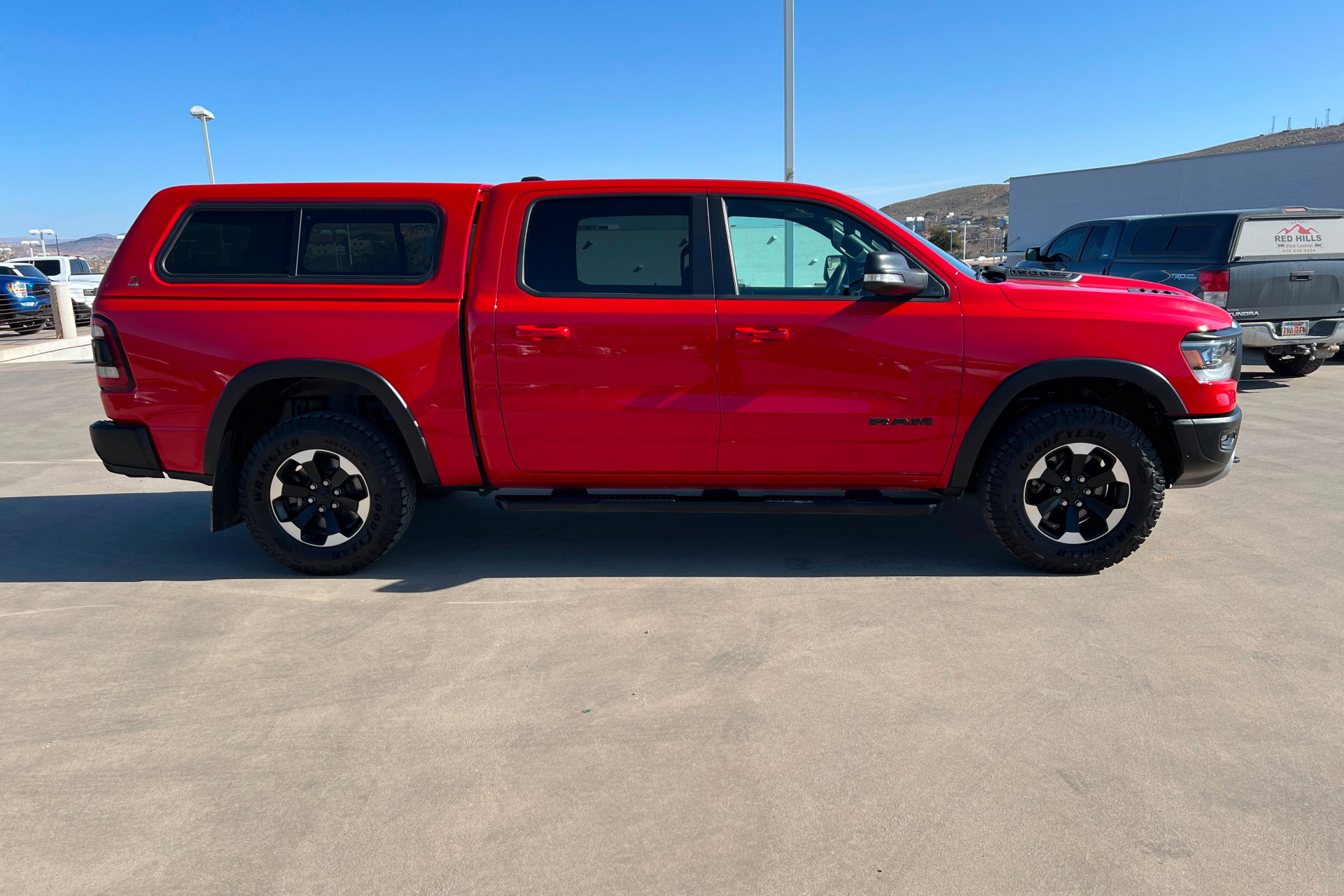 Used 2021 RAM 1500 Rebel w/ Rebel Level 1 Equipment Group image 7