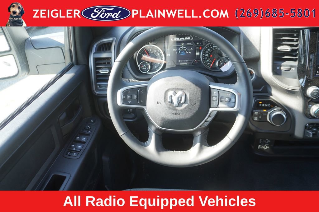 Used 2024 RAM 3500 Tradesman w/ Safety Group AWD/4WD image 10