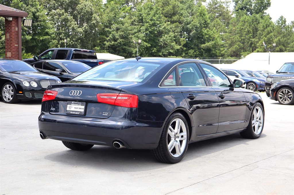 Used 2014 Audi A6 TDI Premium Plus AWD/4WD image 7