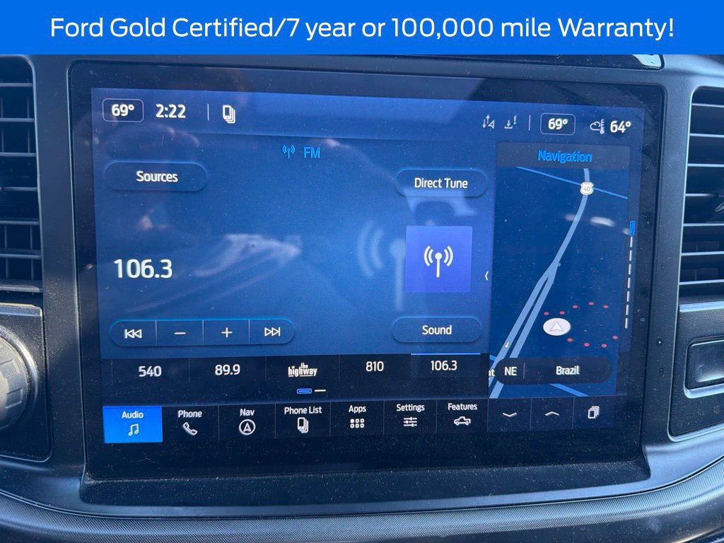 Certified 2024 Ford F150 Tremor w/ Equipment Group 402A High AWD/4WD image 25