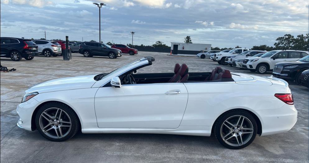 Used 2017 Mercedes-Benz E 400 Cabriolet image 2