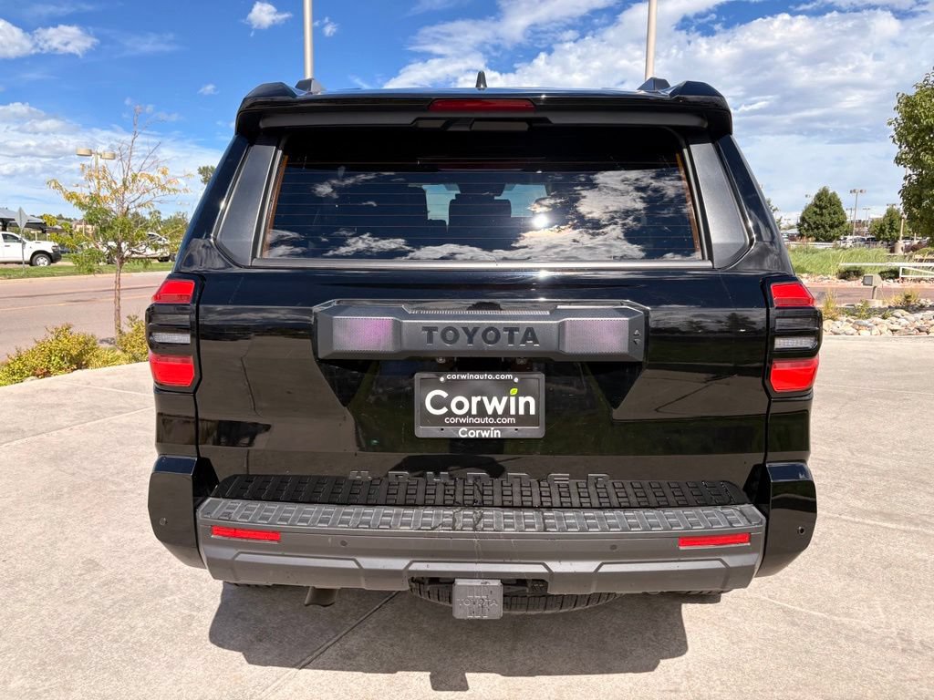 Used 2025 Toyota 4Runner TRD Off-Road Premium w/ Tow Technology Package AWD/4WD image 8