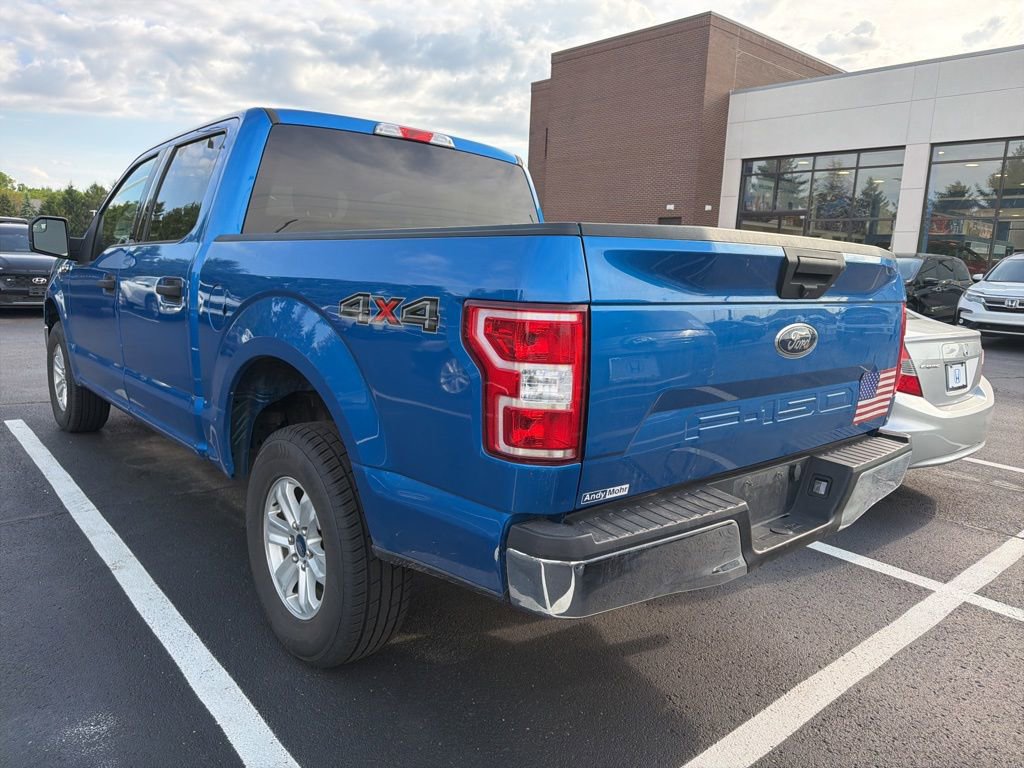 Used 2020 Ford F150 XLT AWD/4WD image 2