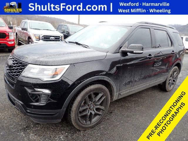 Used 2018 Ford Explorer Sport image 1