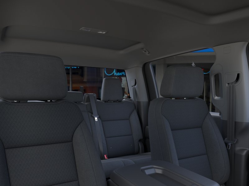 New 2026 Chevrolet Silverado 1500 Custom w/ Turbomax Blackout Package AWD/4WD image 24