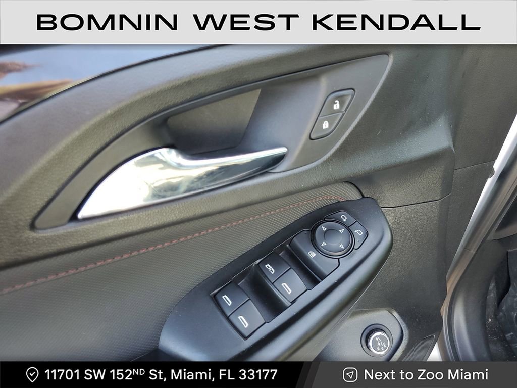 Used 2021 Chevrolet TrailBlazer RS w/ Sun and Liftgate Package image 22