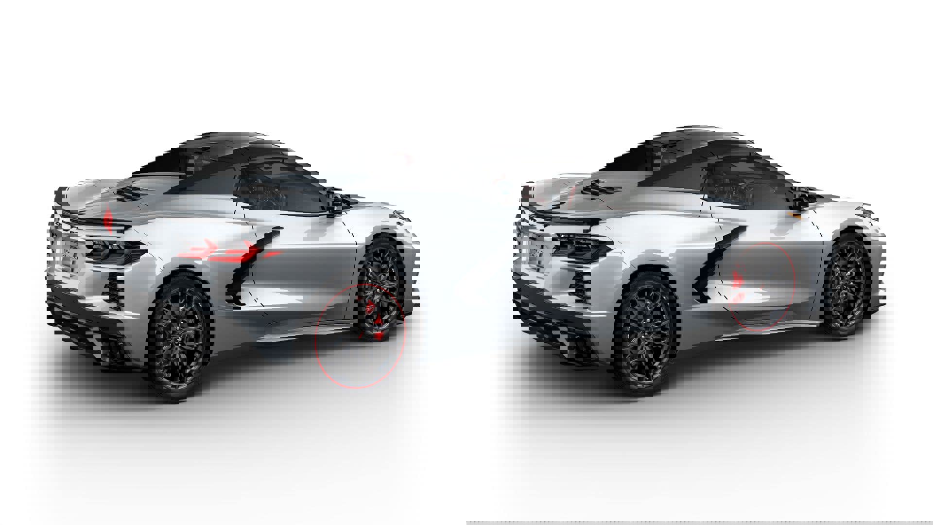 New 2026 Chevrolet Corvette Stingray Preferred Conv w/ 2LT image 4