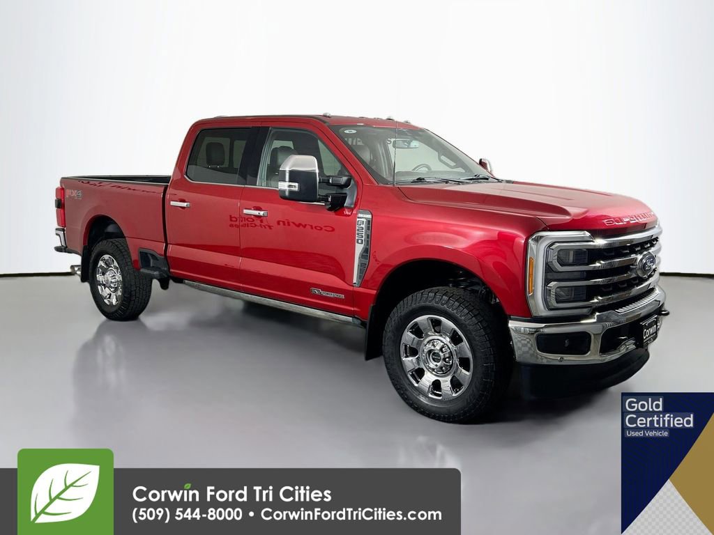 Certified 2023 Ford F250 King Ranch w/ Chrome Package