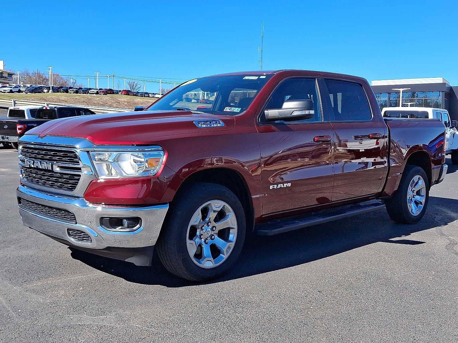 Used 2022 RAM 1500 Big Horn image 3
