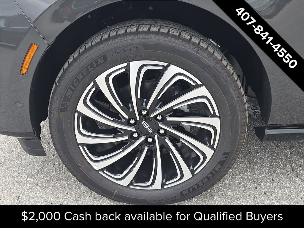 New 2025 Lincoln Navigator L Black Label image 7