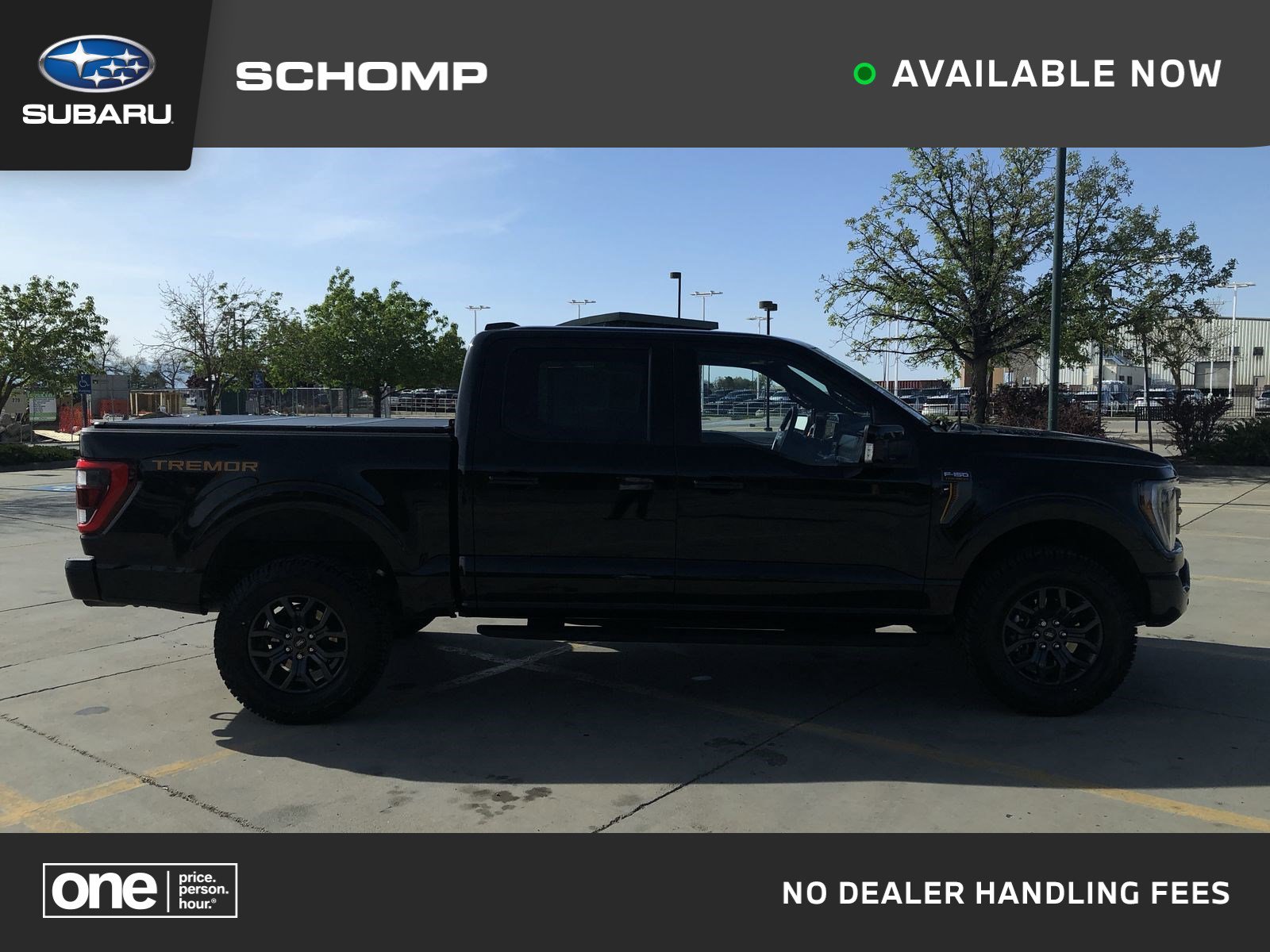 Used 2023 Ford F150 Tremor w/ Equipment Group 402A High image 1