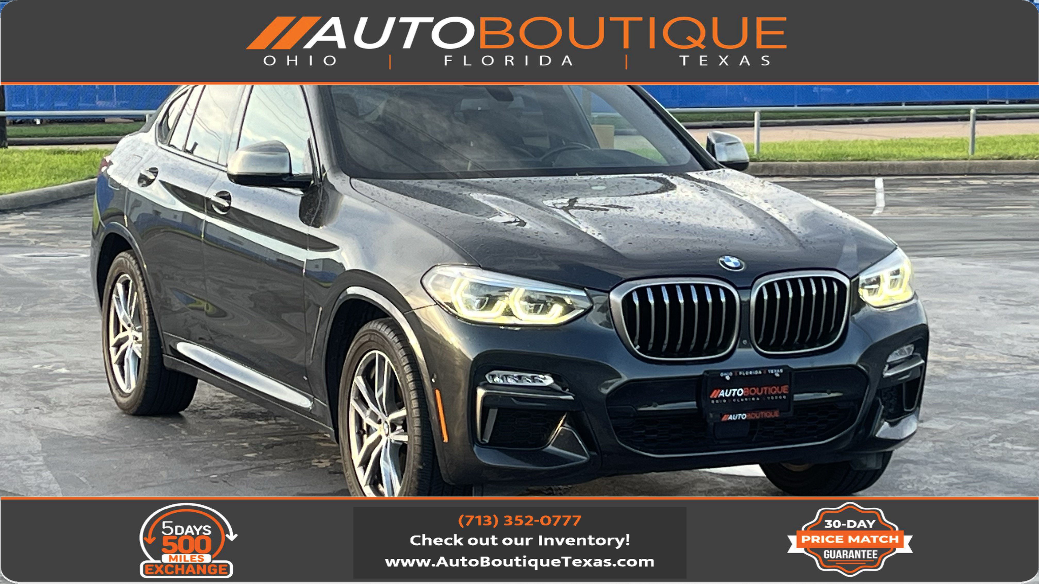 Used 2019 BMW X4 M40i AWD/4WD image 1