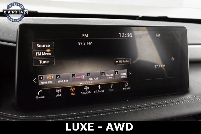 Used 2023 INFINITI QX60 Luxe image 30