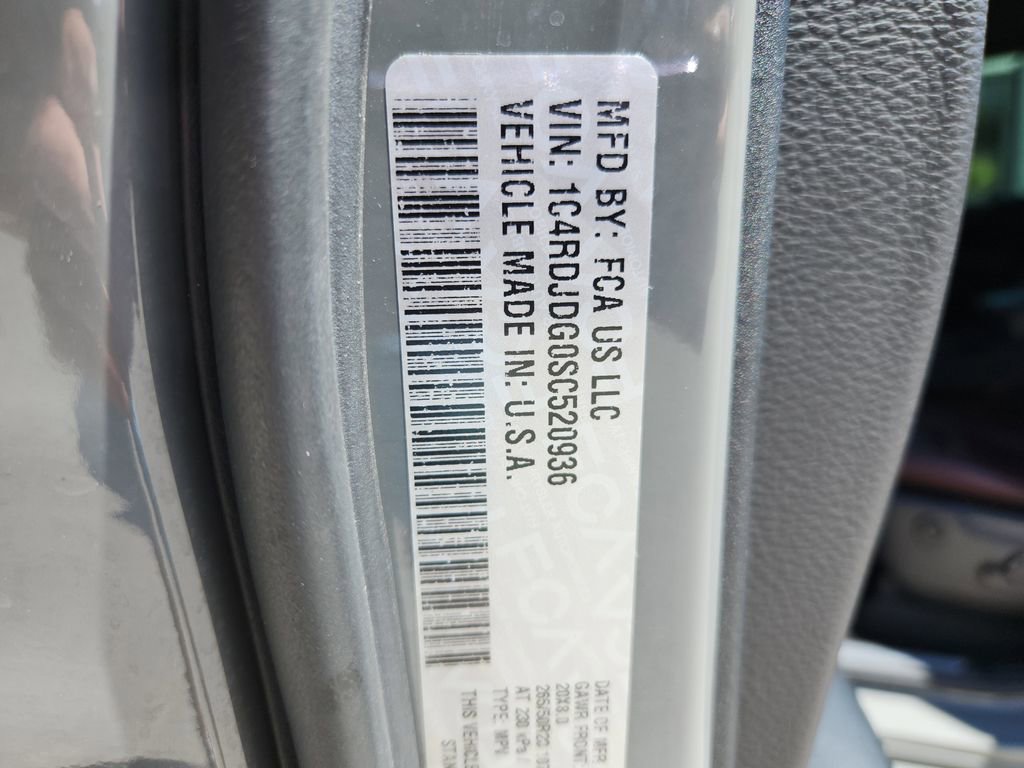 Certified 2025 Dodge Durango GT image 37