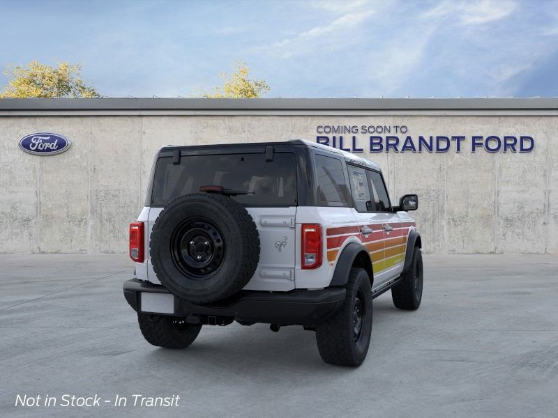 New 2025 Ford Bronco Big Bend w/ Black Diamond Package image 6