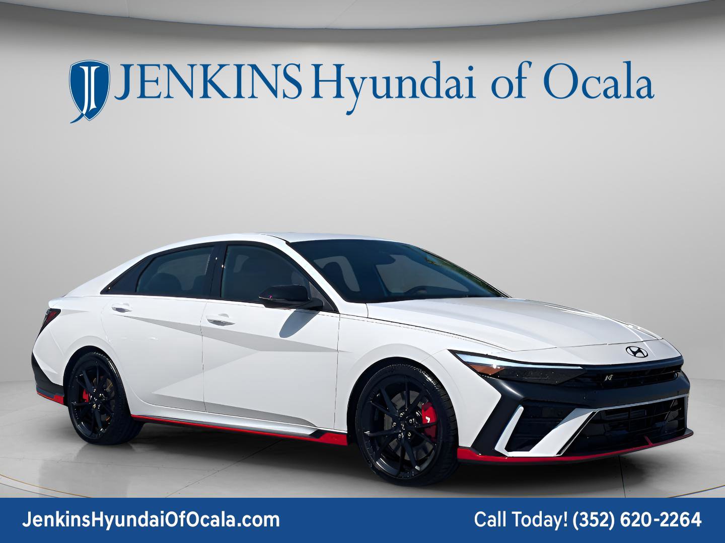New 2026 Hyundai Elantra N FWD image 1