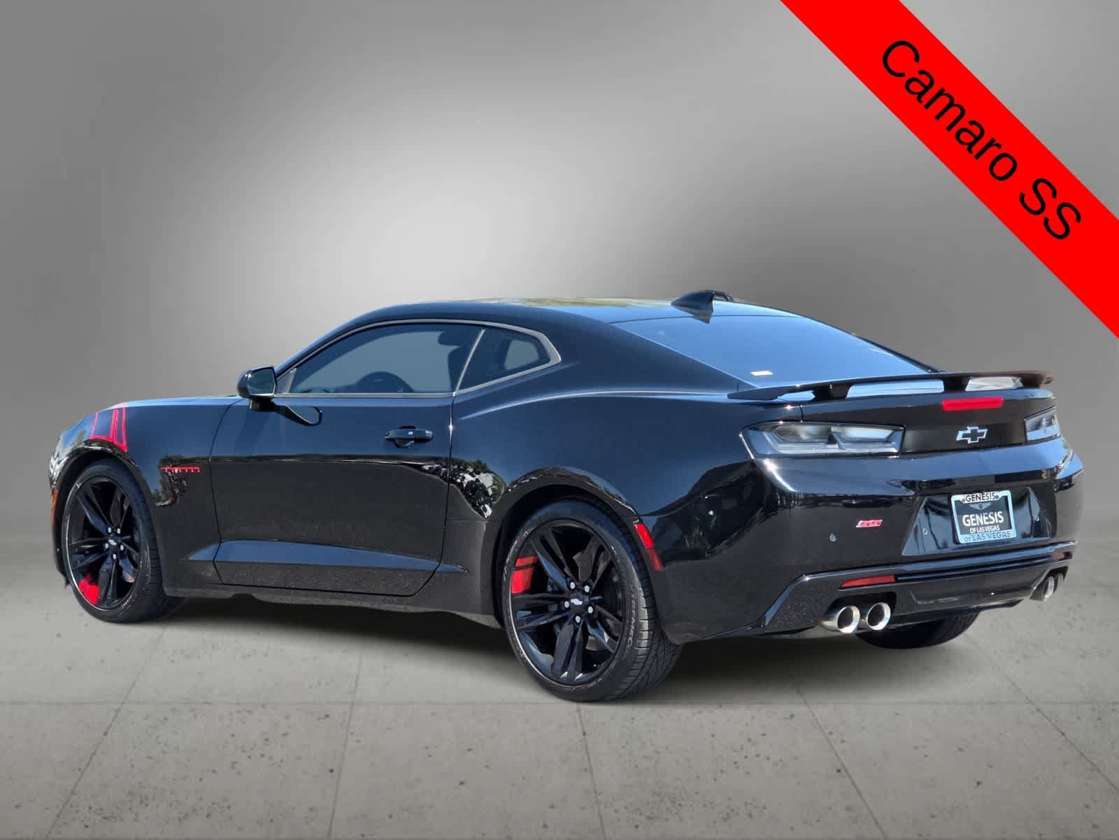 Used 2018 Chevrolet Camaro SS w/ Redline Edition RWD image 6