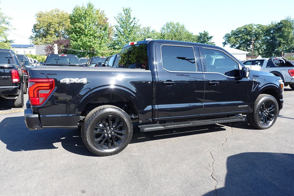 Used 2024 Ford F150 Lariat w/ Equipment Group 502A High AWD/4WD image 3