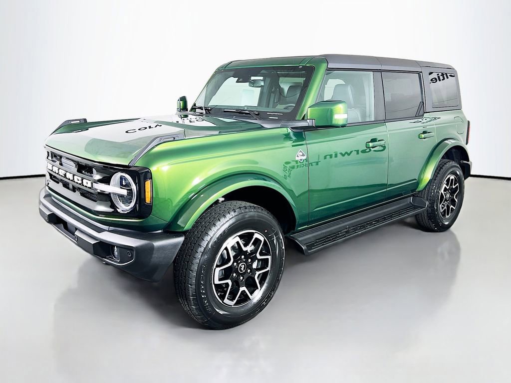 New 2025 Ford Bronco Outer Banks image 5