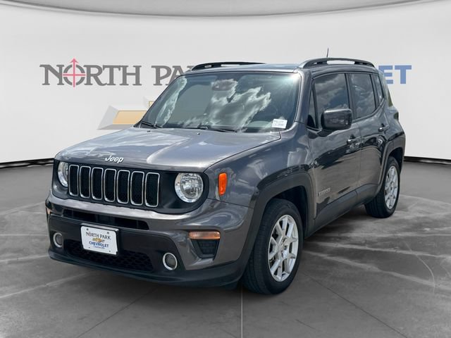 Used 2021 Jeep Renegade Latitude w/ Sun & Sound Group FWD image 7