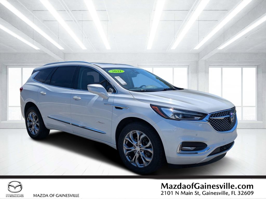Used 2021 Buick Enclave Avenir w/ Avenir Technology Package AWD/4WD video 1