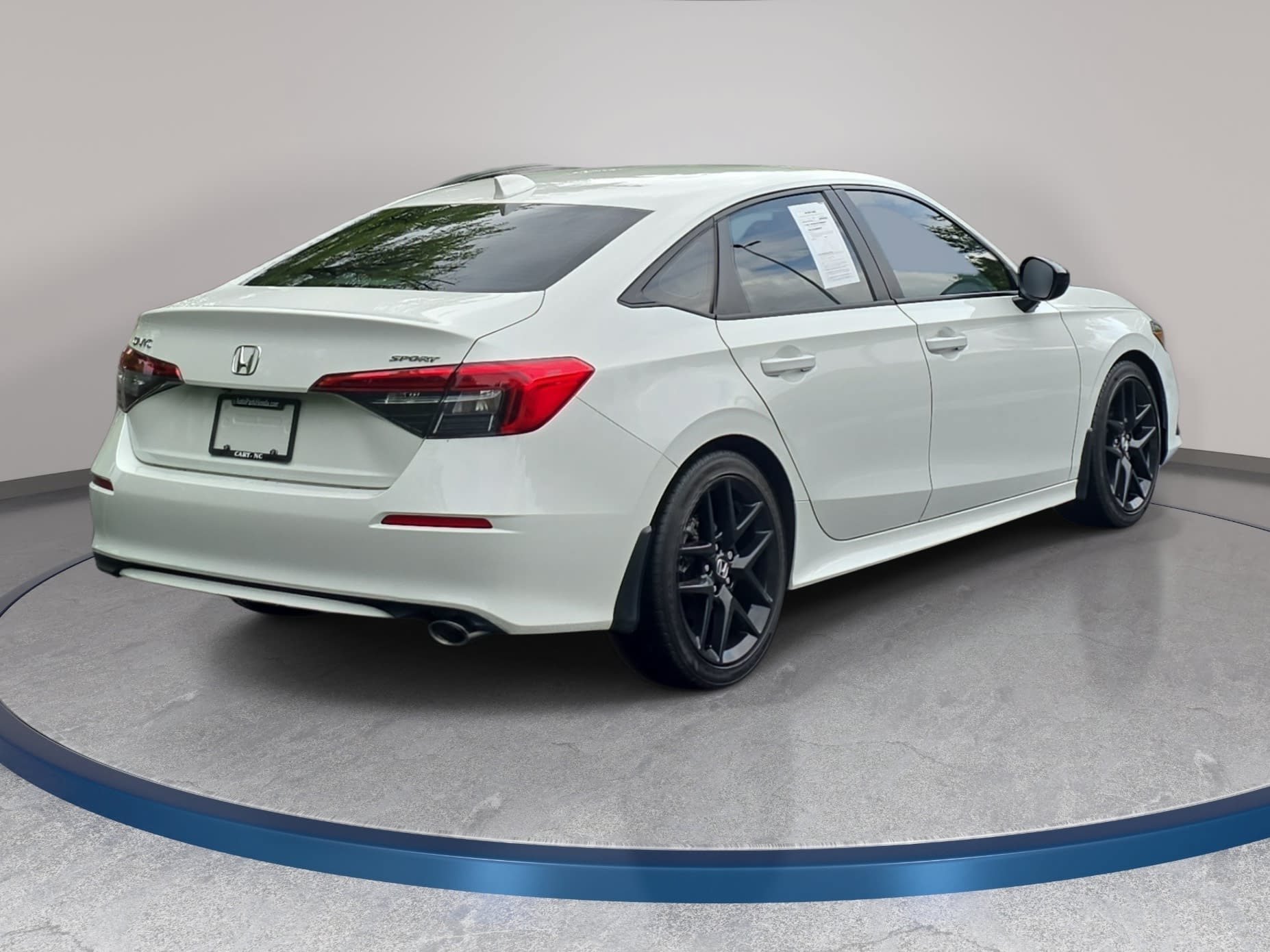 Certified 2024 Honda Civic Sport image 5