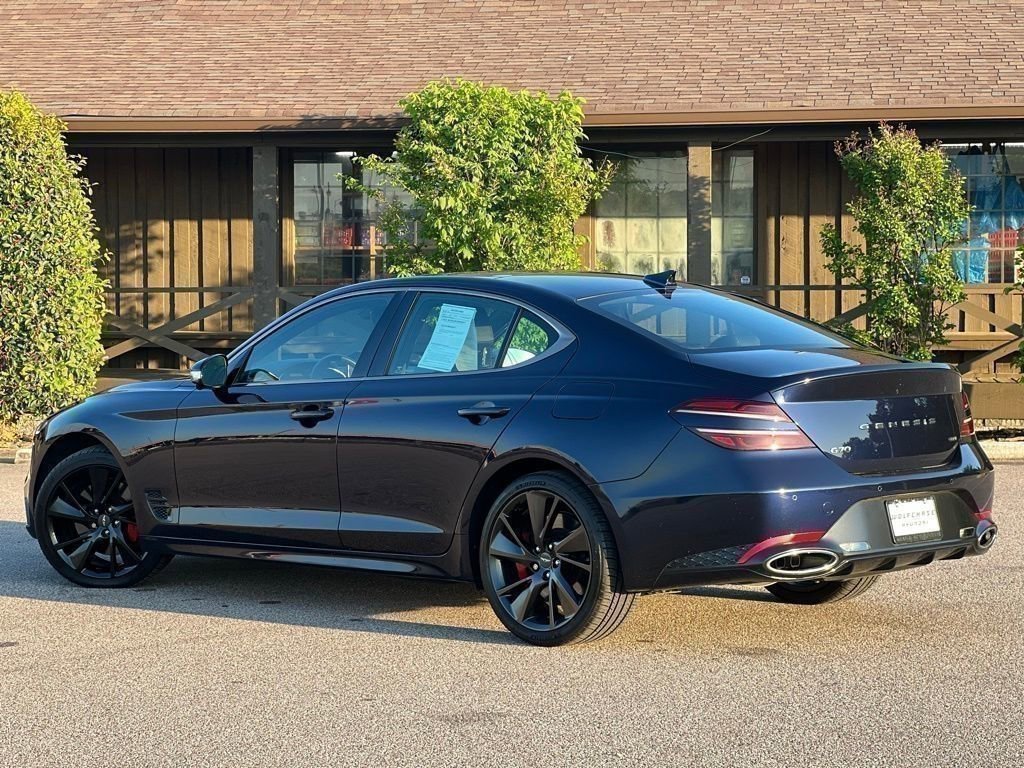 Used 2023 Genesis G70 3.3T w/ Sport Prestige Package RWD image 10