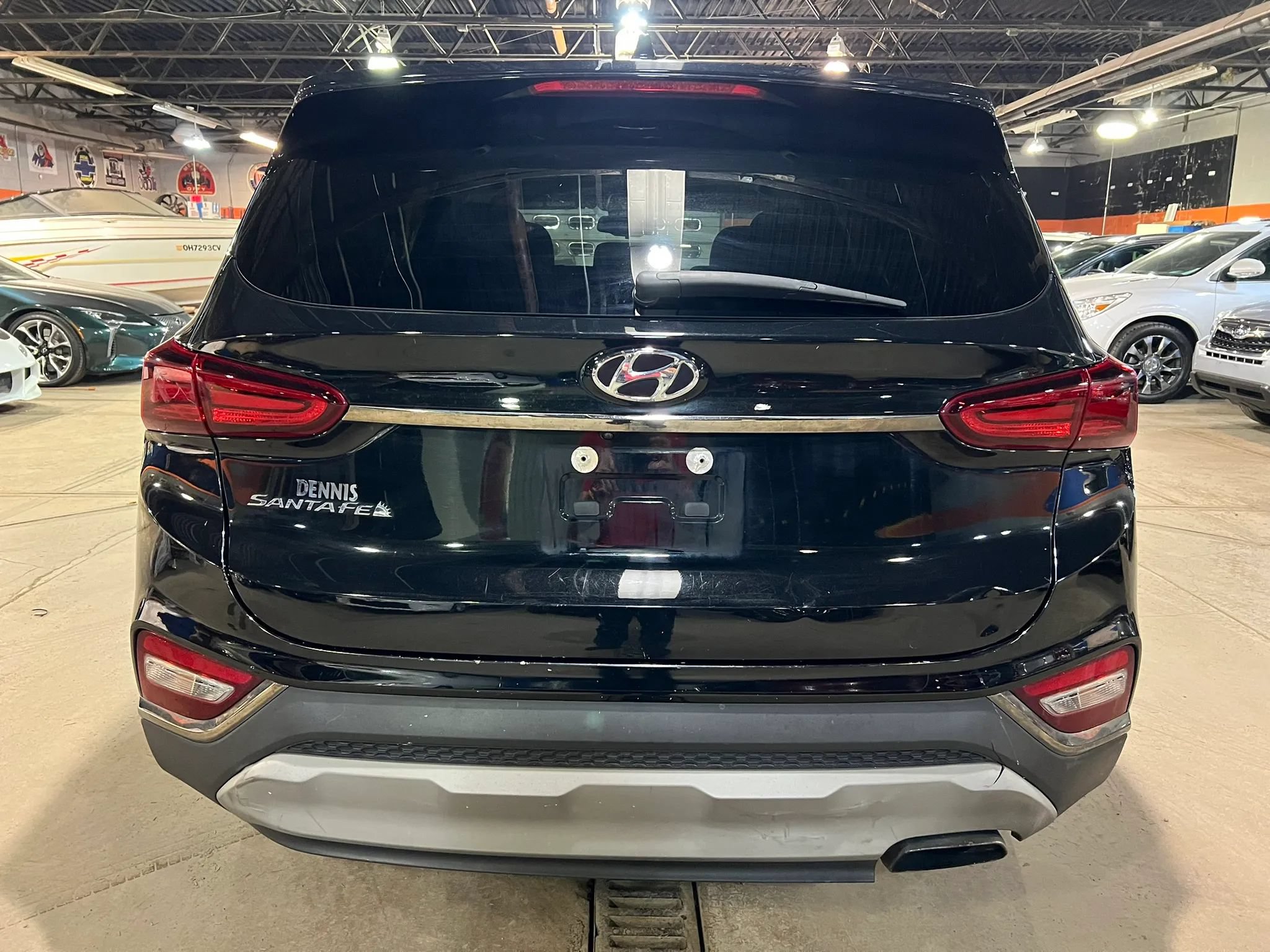 Used 2019 Hyundai Santa Fe SEL FWD image 4