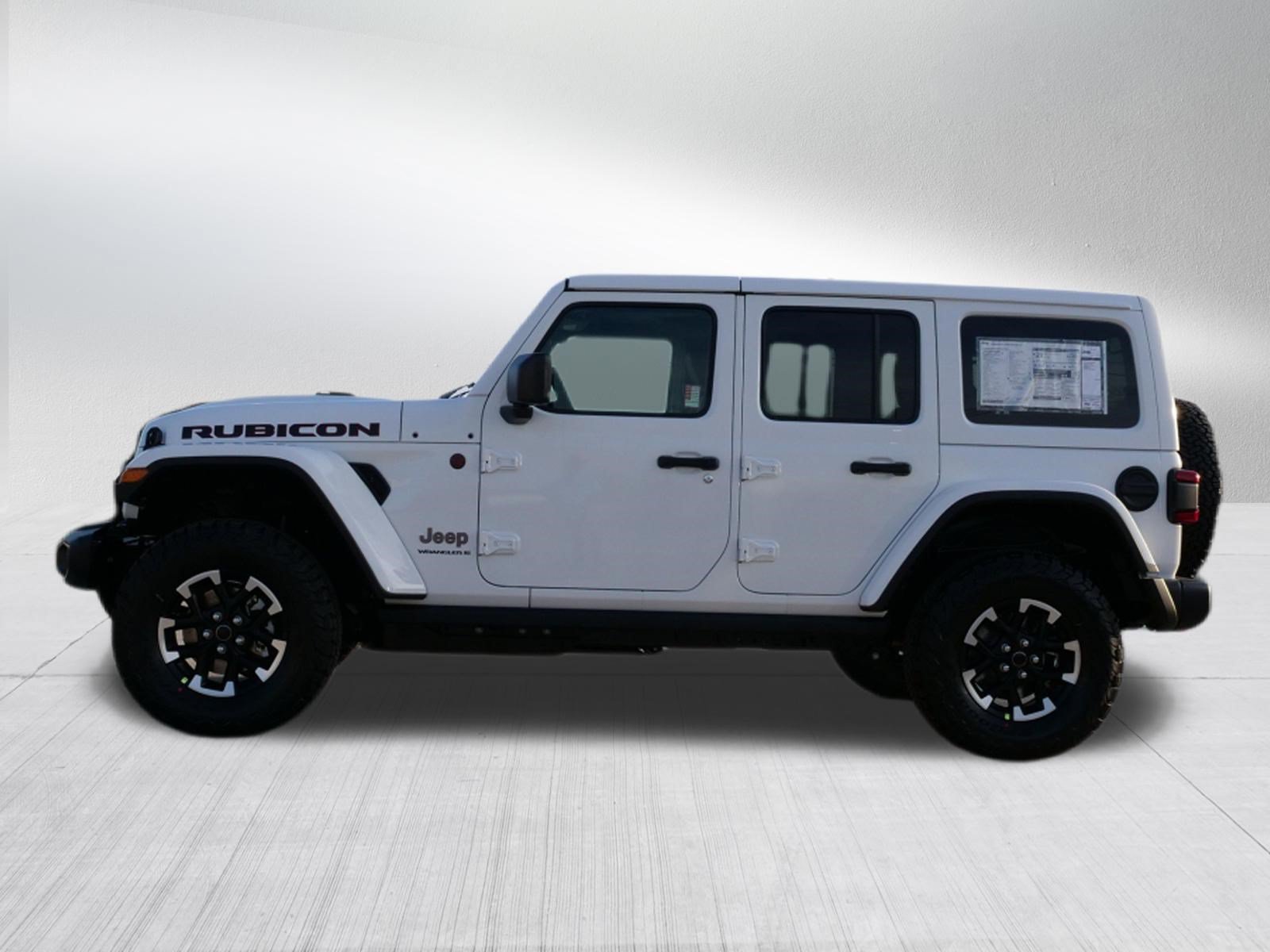New 2026 Jeep Wrangler Unlimited Rubicon w/ Safety Group AWD/4WD image 6