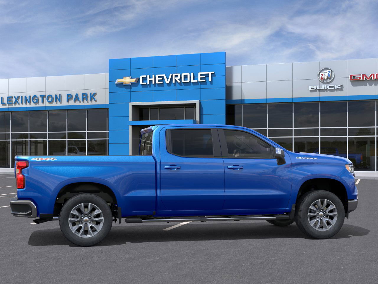 New 2026 Chevrolet Silverado 1500 LT w/ All Star Edition Plus image 5
