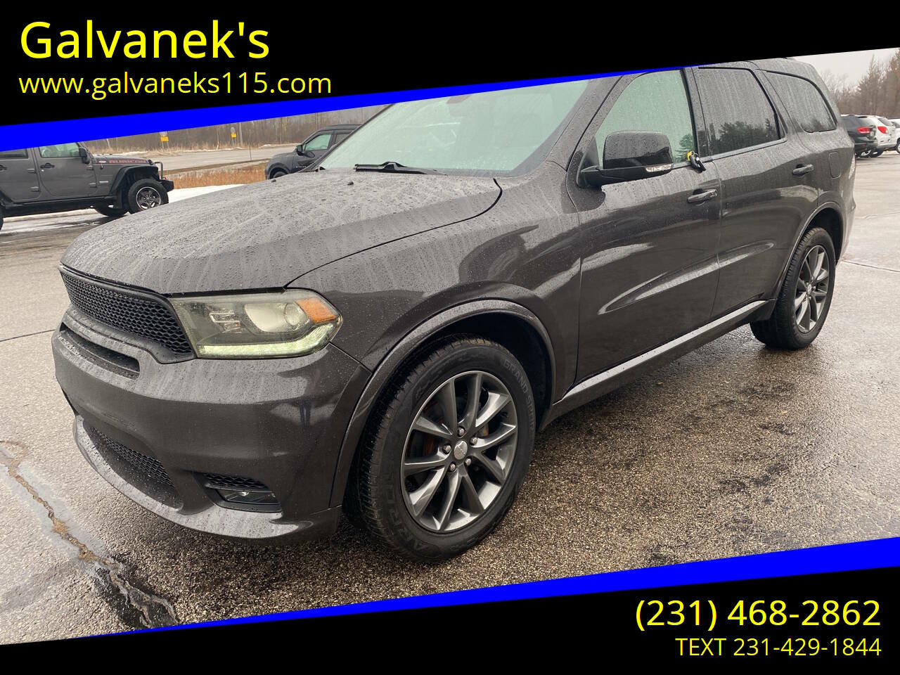 Used 2018 Dodge Durango GT w/ Premium Group image 1