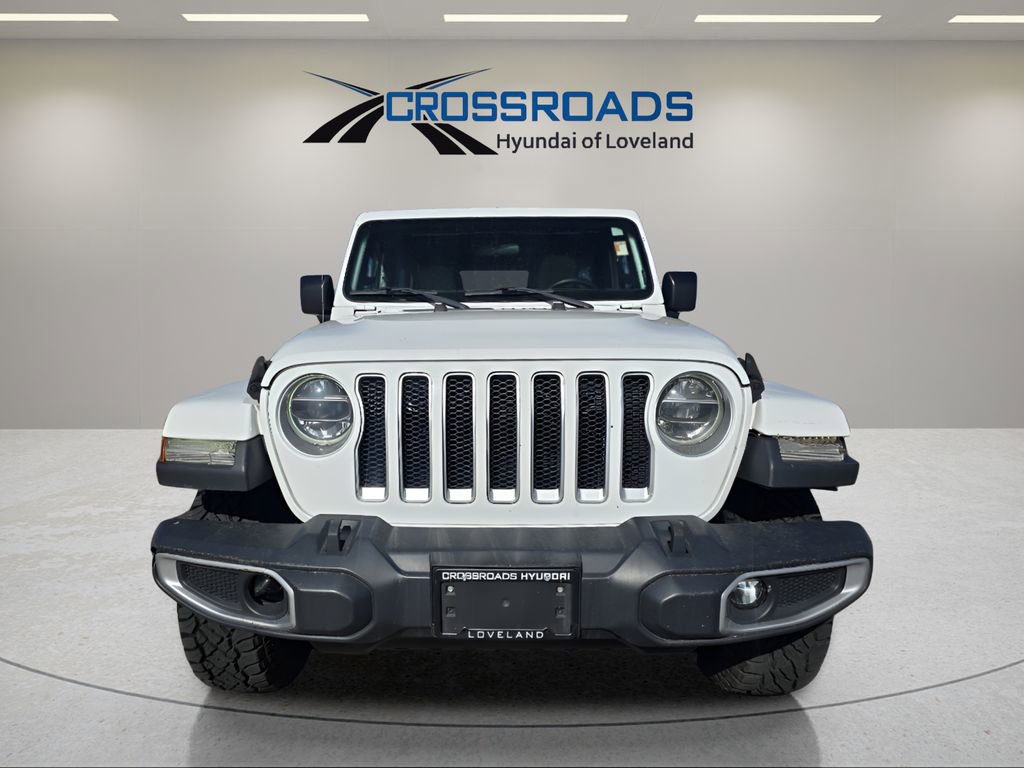 Used 2018 Jeep Wrangler Unlimited Sahara w/ Cold Weather Group image 8