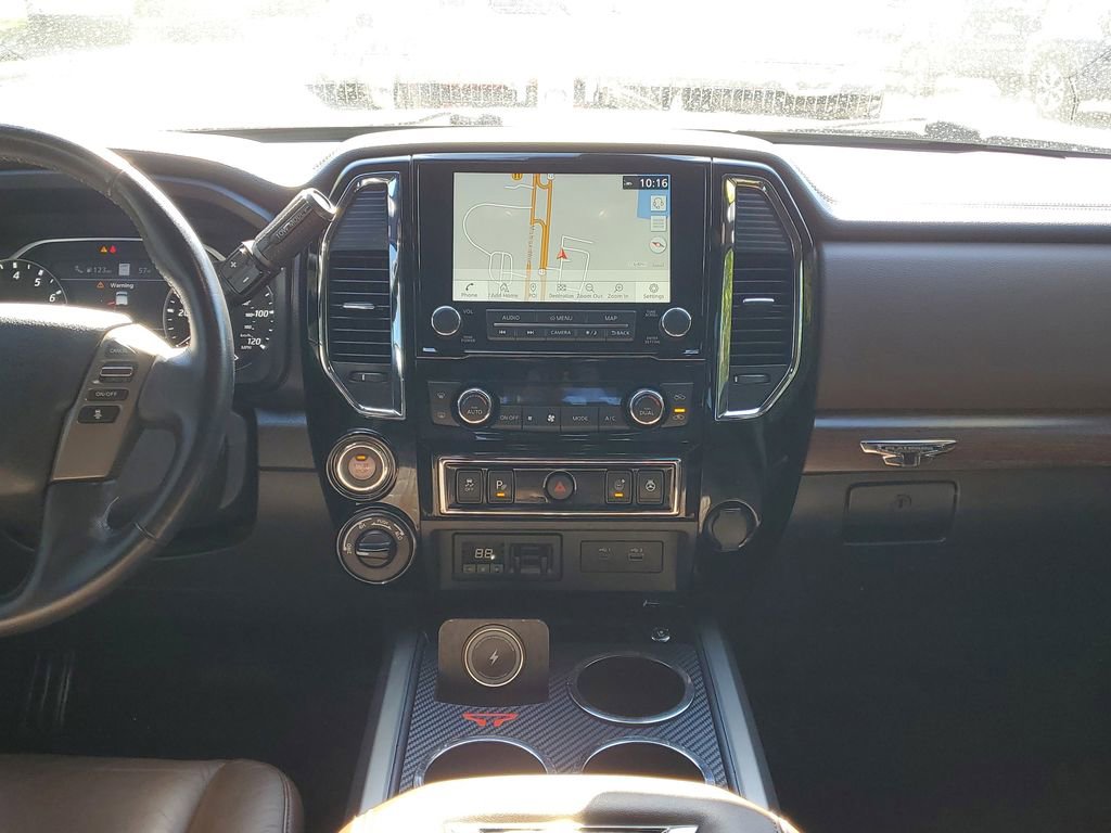Used 2022 Nissan Titan Platinum Reserve w/ Moonroof Package AWD/4WD image 23