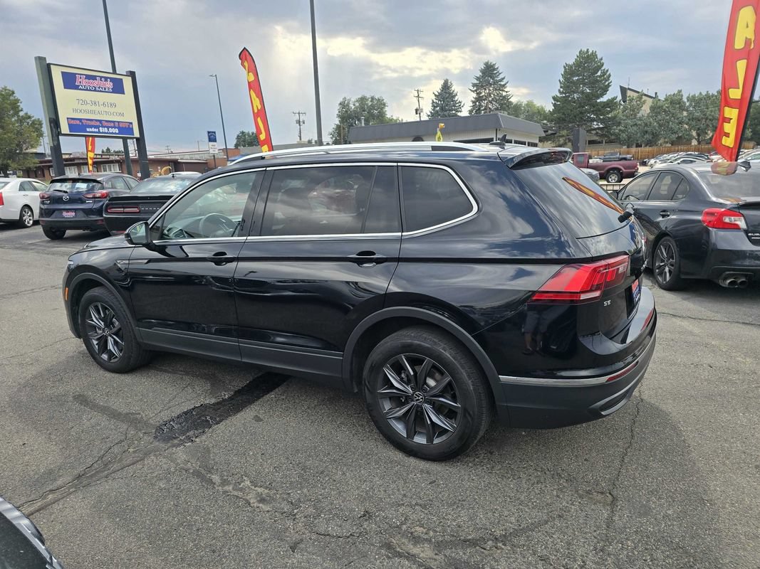 Used 2023 Volkswagen Tiguan SE AWD/4WD image 12
