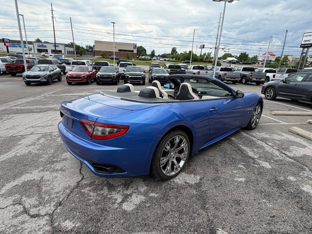 Used 2015 Maserati GranTurismo Sport RWD image 13
