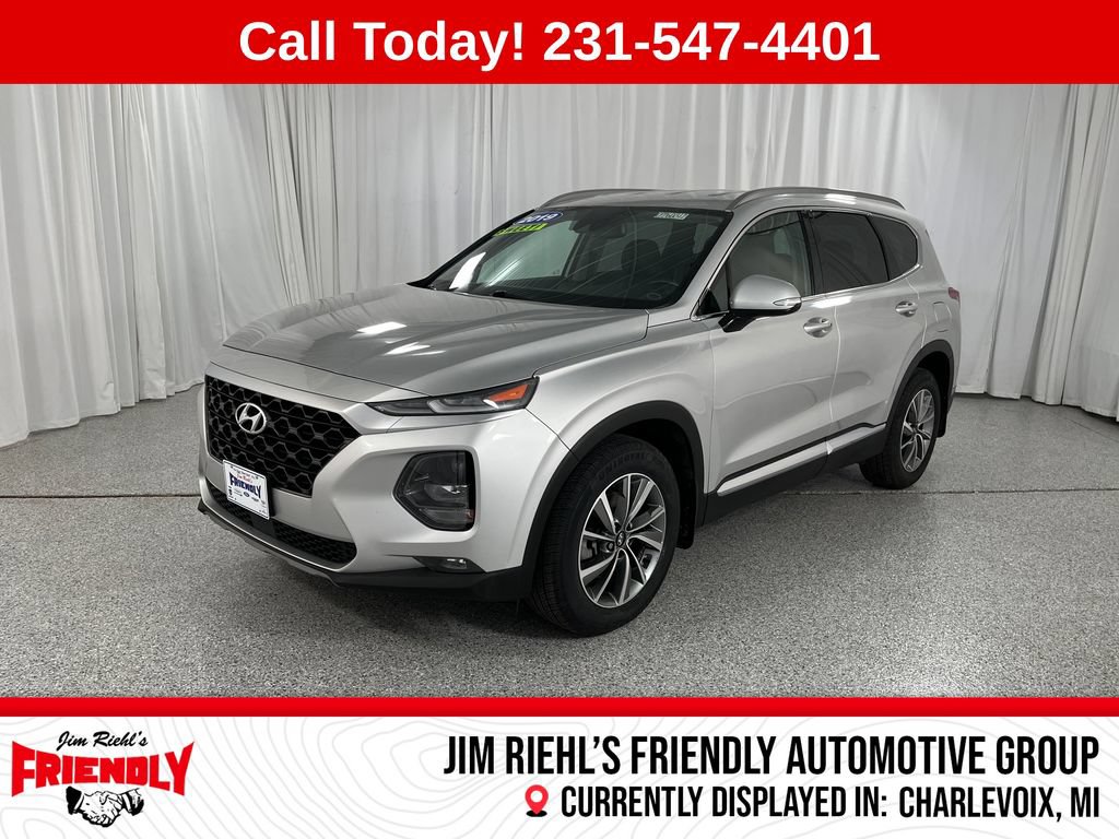 Used 2019 Hyundai Santa Fe AWD 360° Tour