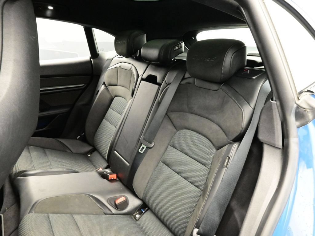 Certified 2022 Porsche Taycan Turbo S w/ Premium Package AWD/4WD image 14