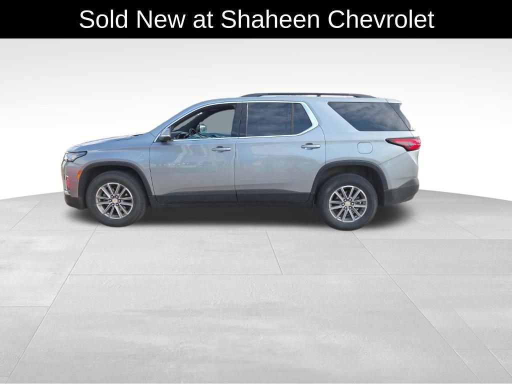 Used 2023 Chevrolet Traverse LT w/ LPO, Floor Liner Package AWD/4WD image 7