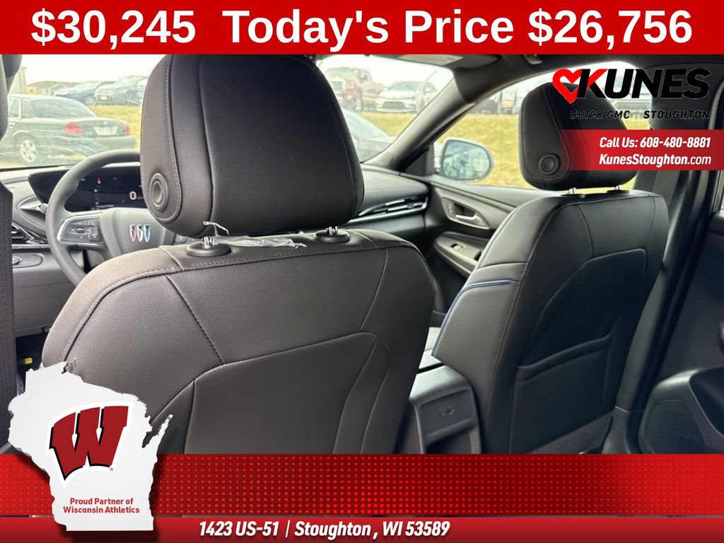 New 2026 Buick Envista Sport Touring w/ Convenience I Package FWD image 38
