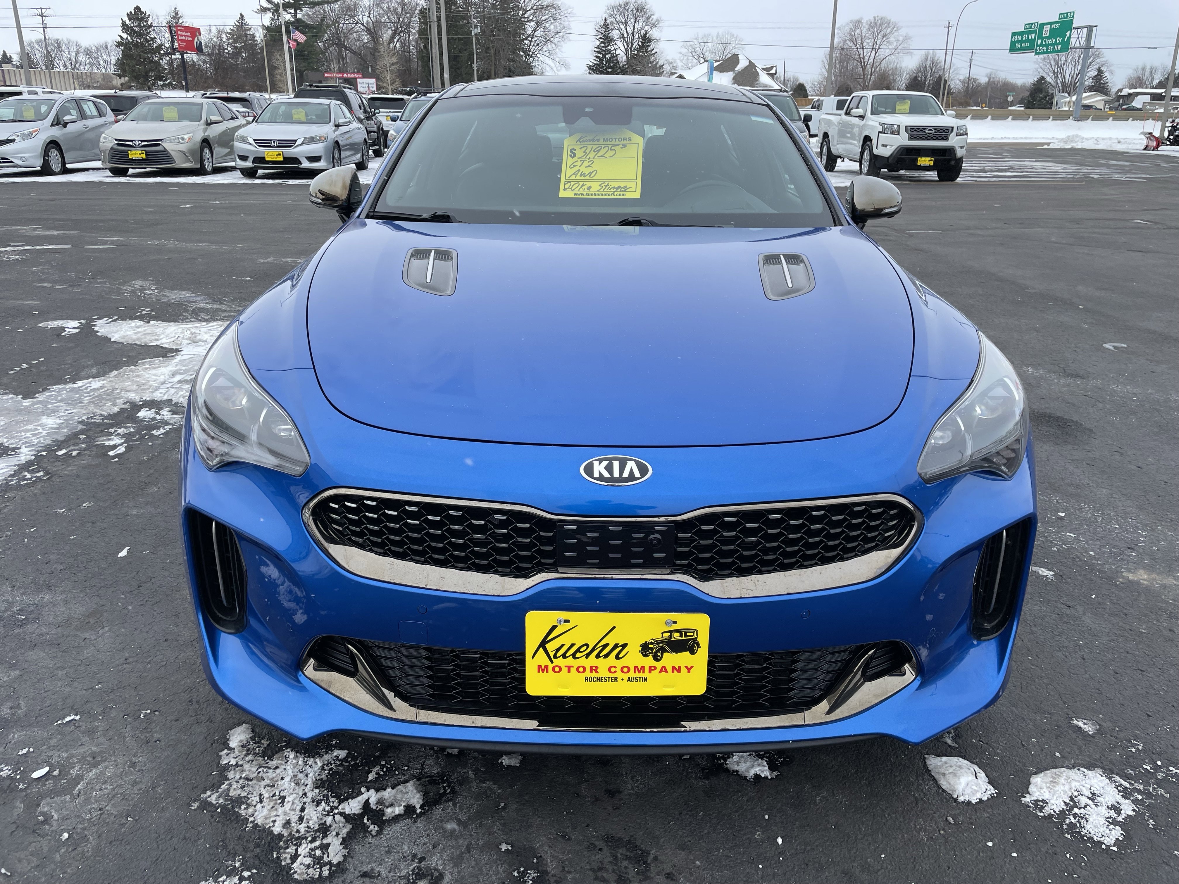 Used 2020 Kia Stinger GT2 image 3