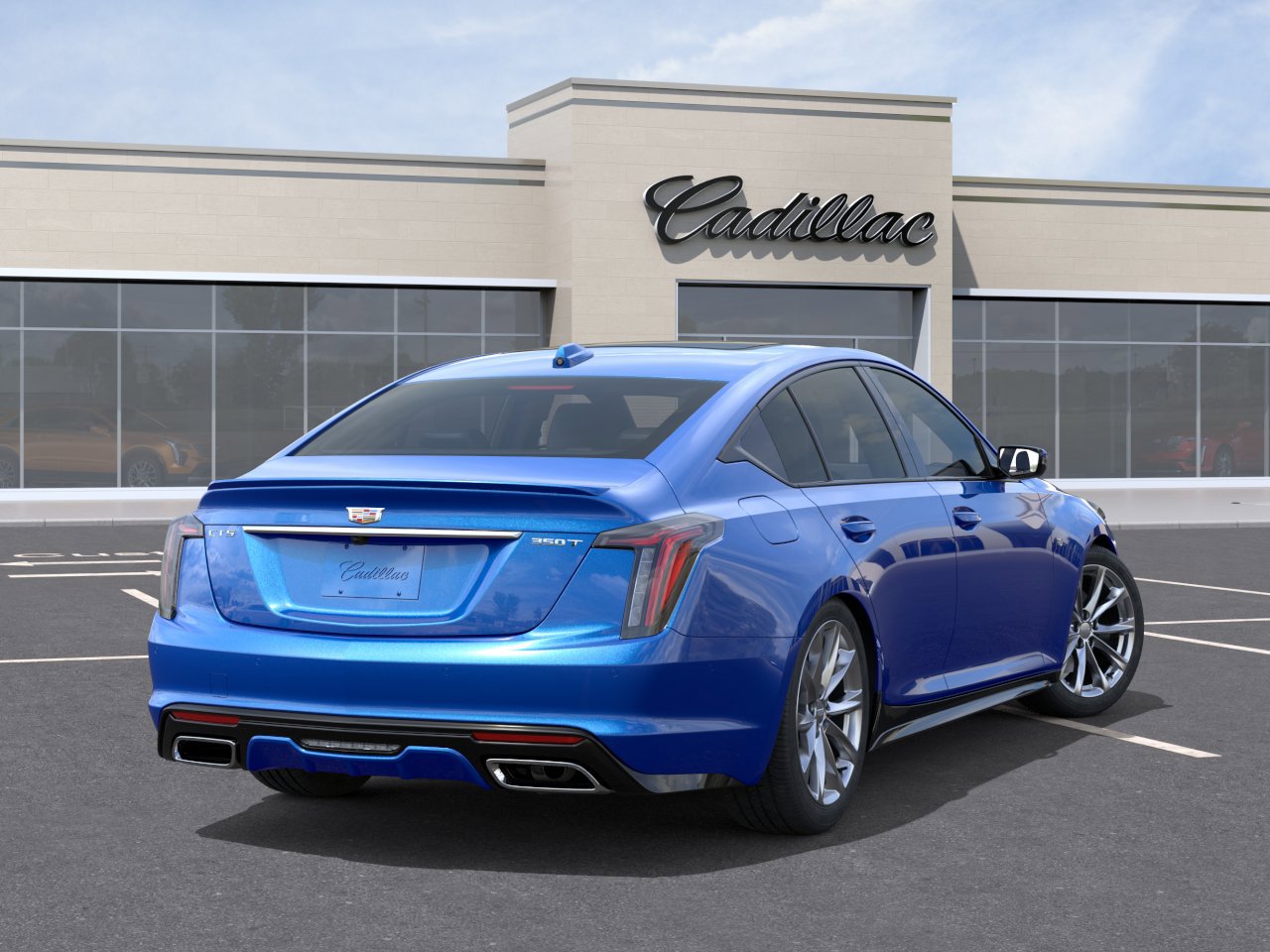 New 2026 Cadillac CT5 Sport RWD image 4
