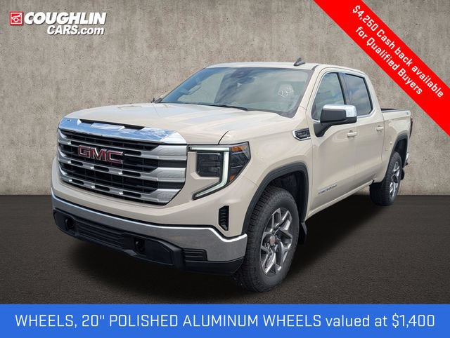 New 2026 GMC Sierra 1500 SLE AWD/4WD image 4