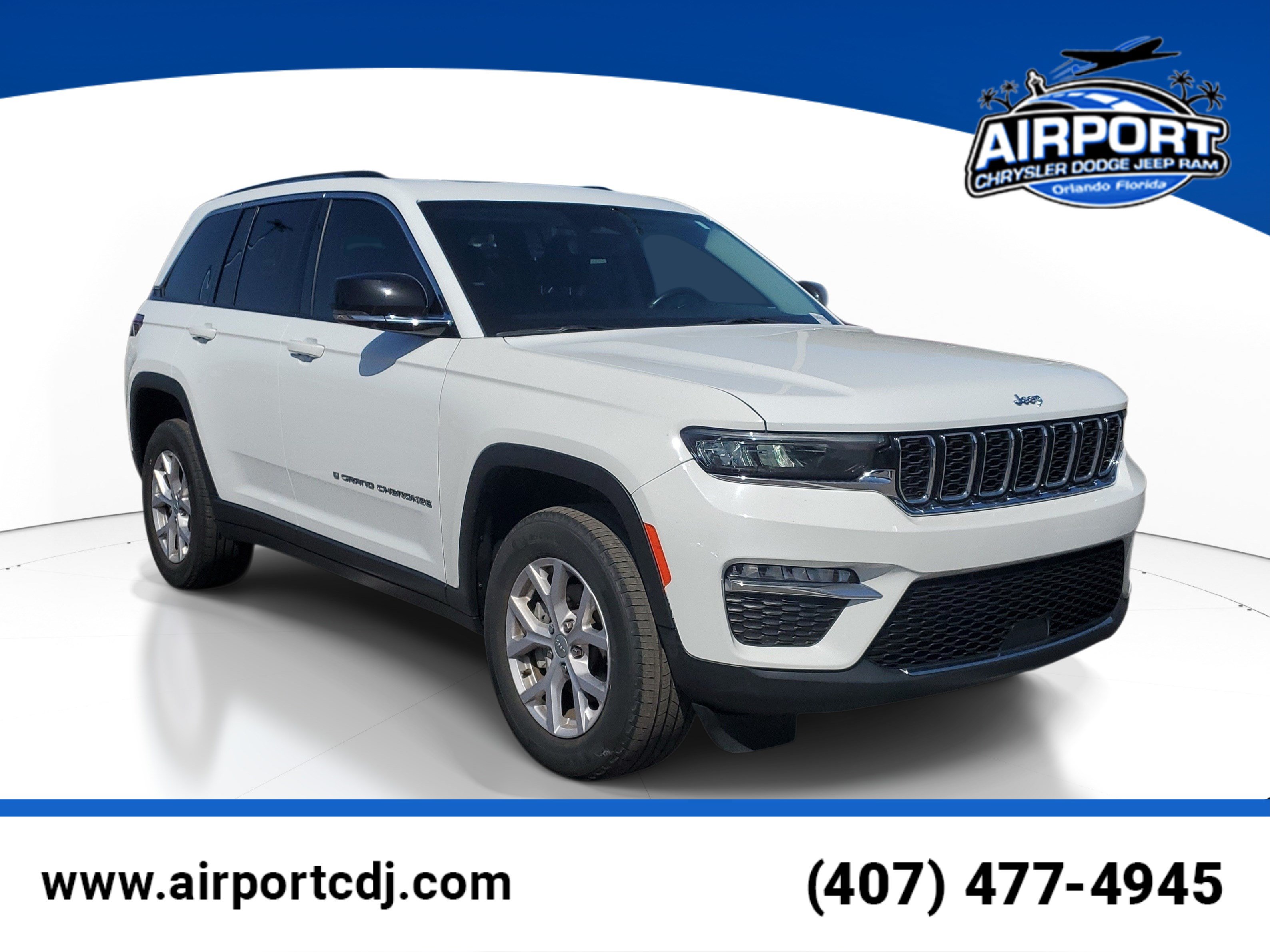 Used 2022 Jeep Grand Cherokee Limited