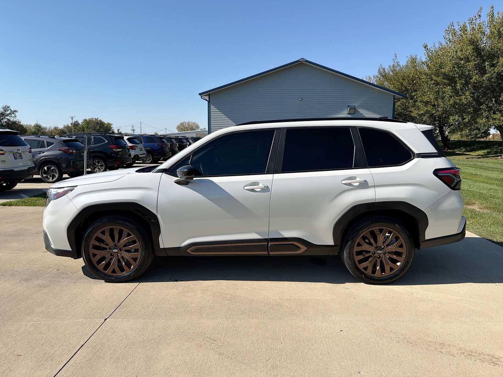Used 2025 Subaru Forester Sport AWD/4WD image 3